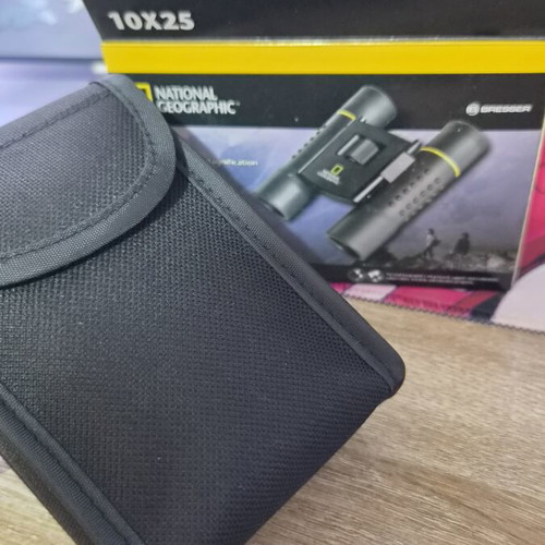 National Geographic binoculars, original, unused