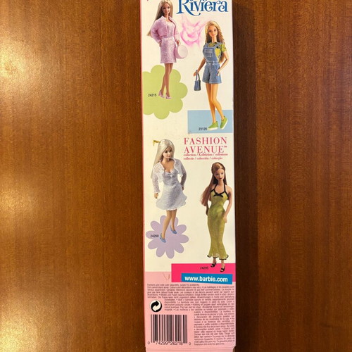 Riviera Barbie Mattel 1999 New