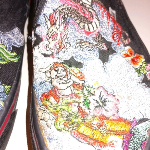 EVISU SLIP ON SHOES 41/42