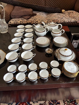 Σετ τσαγιού και καφέ "Rosenthal"