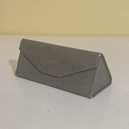El Greco folding hard glasses case gray like new