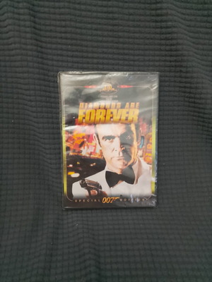 James Bond Diamonds Are Forever DVD new, sealed