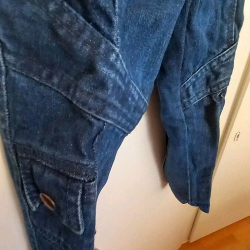 Shirt and pants 4-5 years new, gray and blue