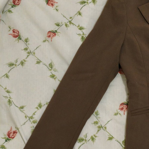 Hype brown open jacket like new, size S