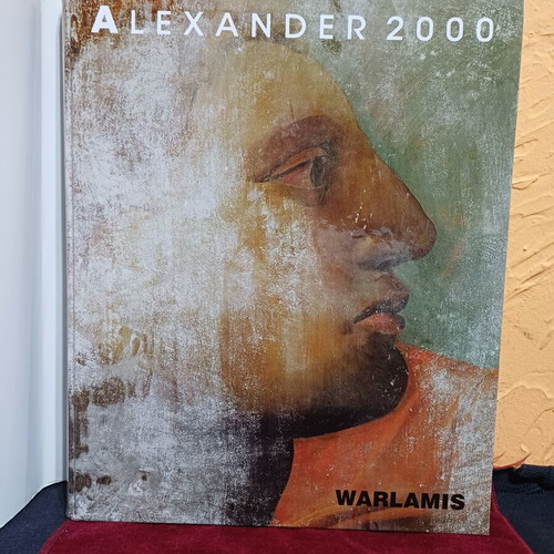 Alexander 2000 book like new, art collection by Warlamis