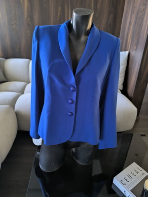 Blazer Style women's electric blue, like new, size M