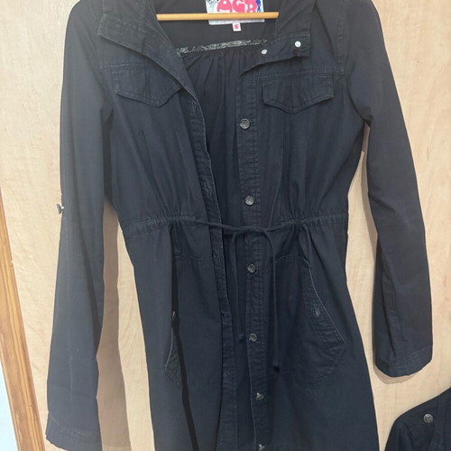 Women's black jacket like new, size S