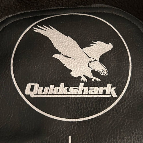 Quick Shark Racing Jacket size L black like new