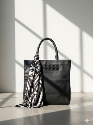 Estee Lauder Bag Black 32x24 New Handbag