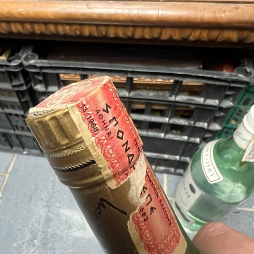 Brandy and Bacardi sealed drinks, new