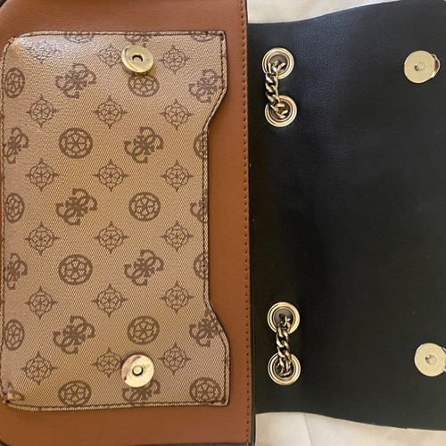 Guess shoulder and crossbody bag new, black and brown