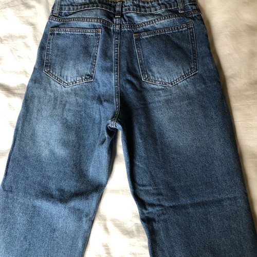 Shein women's jeans size S new, blue