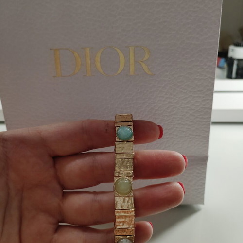 Bracelet with stones BSB new, multicolor, elastic