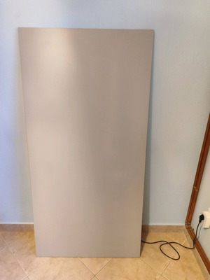 IKEA TROTTEN επιφάνεια τραπεζιού σαν καινούργιο 160x80 cm
