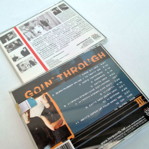 Goin Through Anazitisi III 2CD box used, hip hop