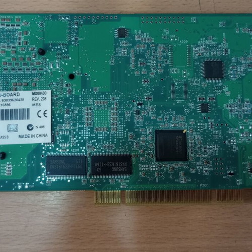 Matrox RT.X100 PCI video processing card like new with cd and cable
