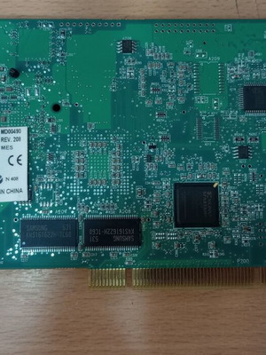 Matrox RT.X100 PCI video processing card like new with cd and cable