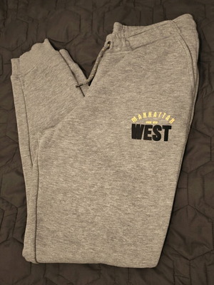 Мъжки спортен панталон Admiral сив размер Large употребяван