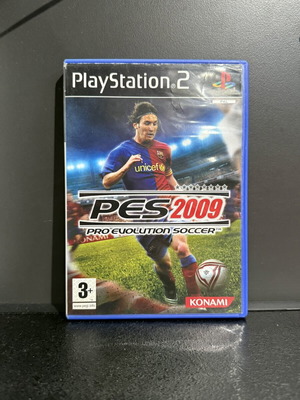 Pro Evolution Soccer 2009 PS2 used