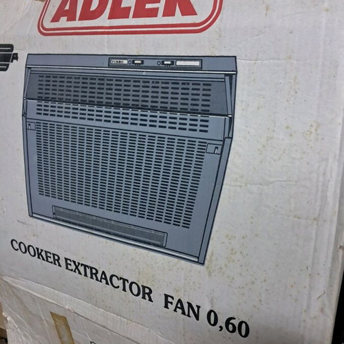 Adler extractor hood new 60x49x15