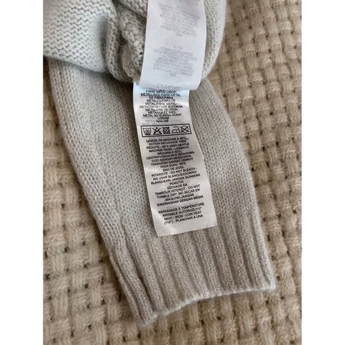 Naf Naf angora sweater used, size M, light grey