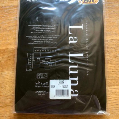 Bic La Luna tights new, black