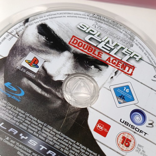 Tom Clancy's Splinter Cell Double Agent PS3 game used