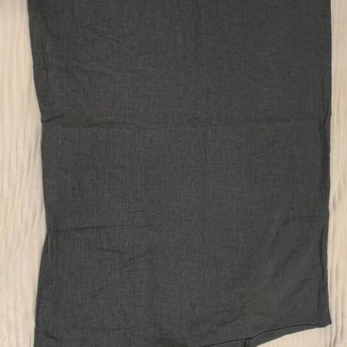 Nef-Nef Cotton-Linen Grey Pillowcase Set 2 Pieces 52x72cm new