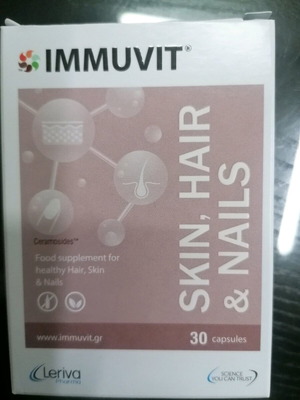 ImmuVit Skin Hair & Nails brand new intact