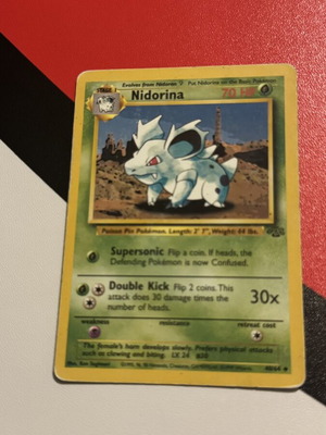 Nidorina Jungle 40/64 Pokémon card
