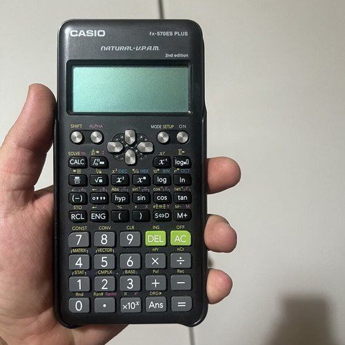 Casio fx570ES Plus scientific calculator