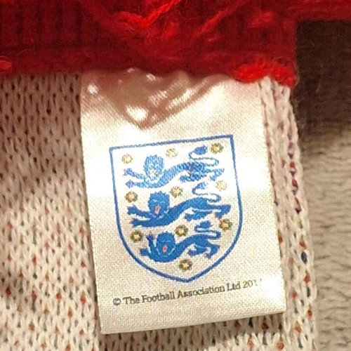 Football Winter Scarf England