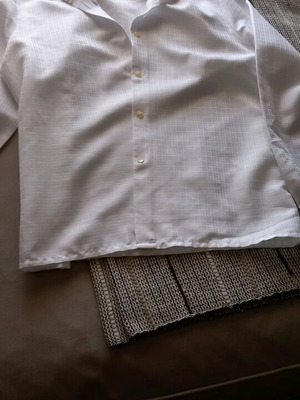 Women's white shirt large size 48