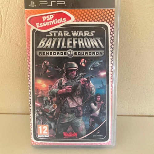 Star Wars Battlefront Renegade Squadron PSP used