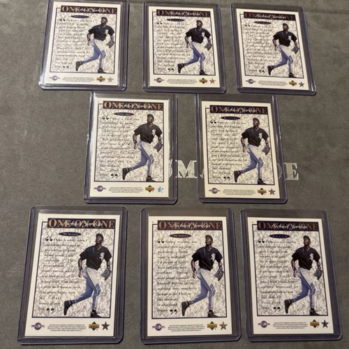 Michael Jordan cards used