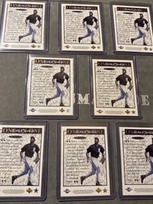 Michael Jordan cards used