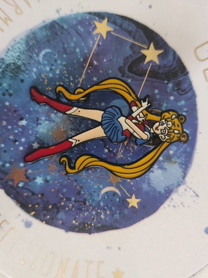 Sailor Moon pin new