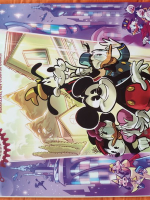 Miky Maous Once Upon a Mouse complete series like new, 4 issues