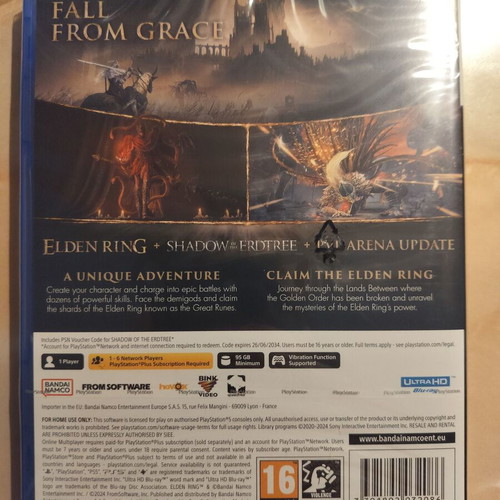 Elden Ring Shadow of the Erdtree Edition PS5 new, sealed