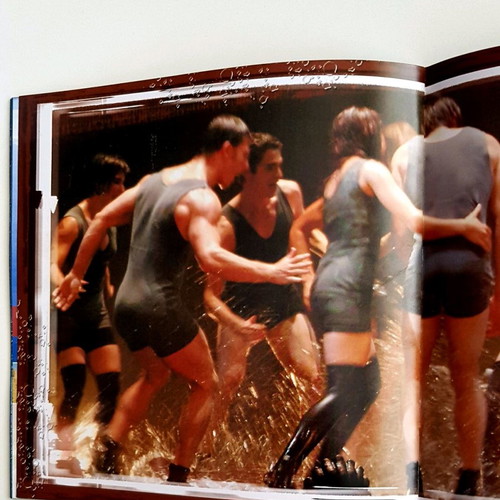 Cirque Eloize Rain performance program like new