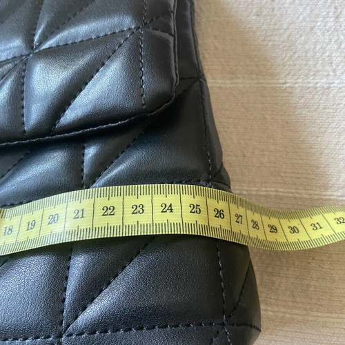 Shoulder bag like new, black, used twice