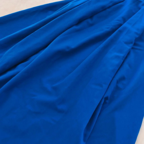 Awama midi dress blue like new, A-line elegant fit