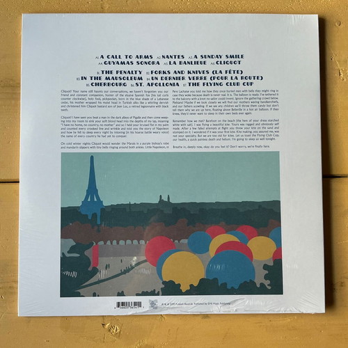Beirut The Flying Club Cup vinyl record new, mint condition