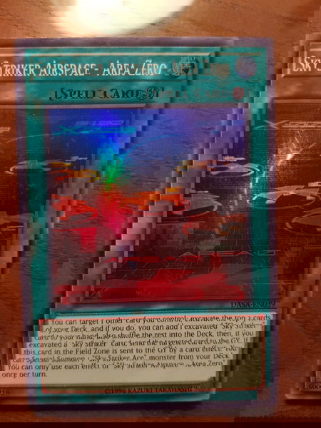 Sky Striker Airspace - Area Zero - DASA