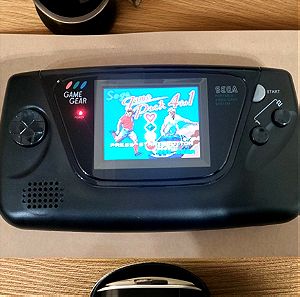 Sega Game Gear με καινούργια οθόνη IPS 3.5" και Retrosix Shell