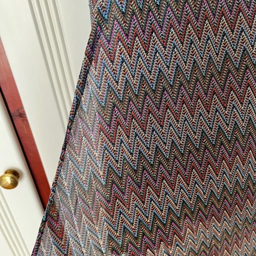 Attrattivo skirt new, multicolored with side slits