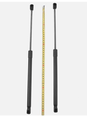 Shock absorbers for Nissan Micra IV K13 trunk 495mm 320N like new, set of 2