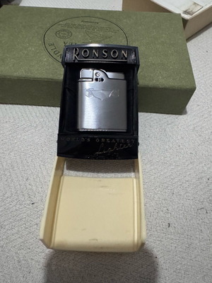 Αναπτήρας Ronson Varaflame USA καινούργιος στο κουτί