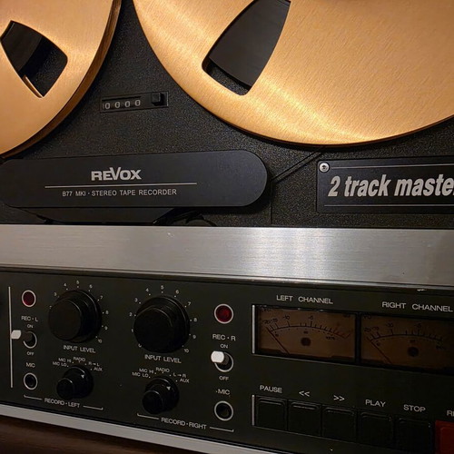 Revox B77 MKI High Speed reel-to-reel tape recorder like new