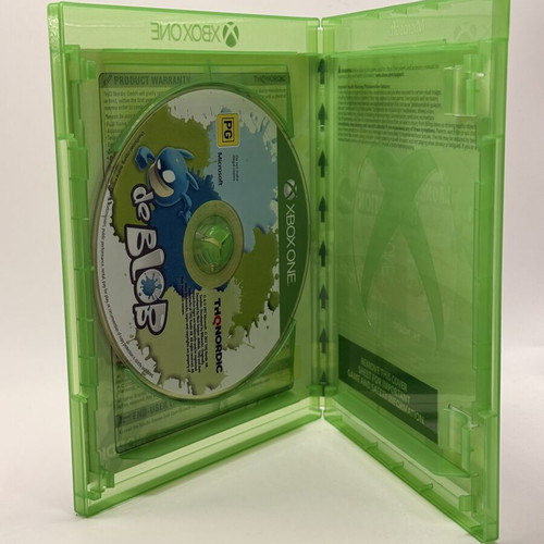 De Blob Xbox One used action adventure game